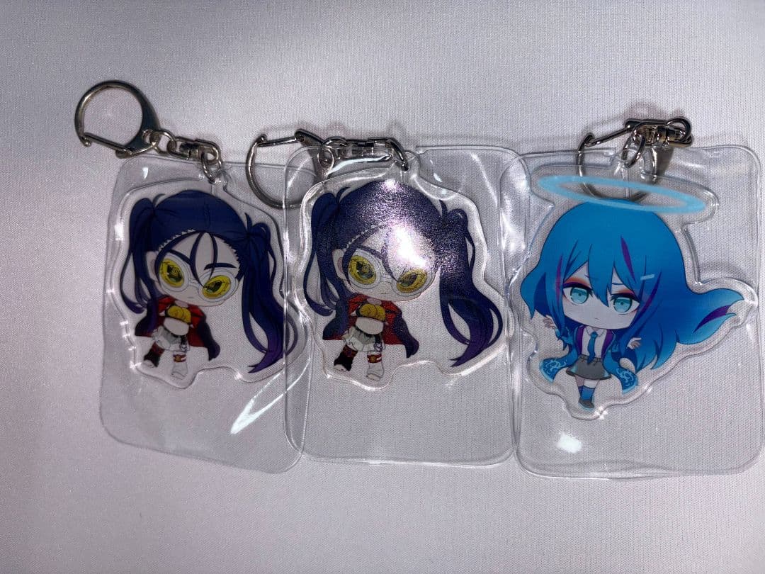 Ado カムパネルラ 蜃気楼 心臓 きゅるるんアクリルキーホルダー