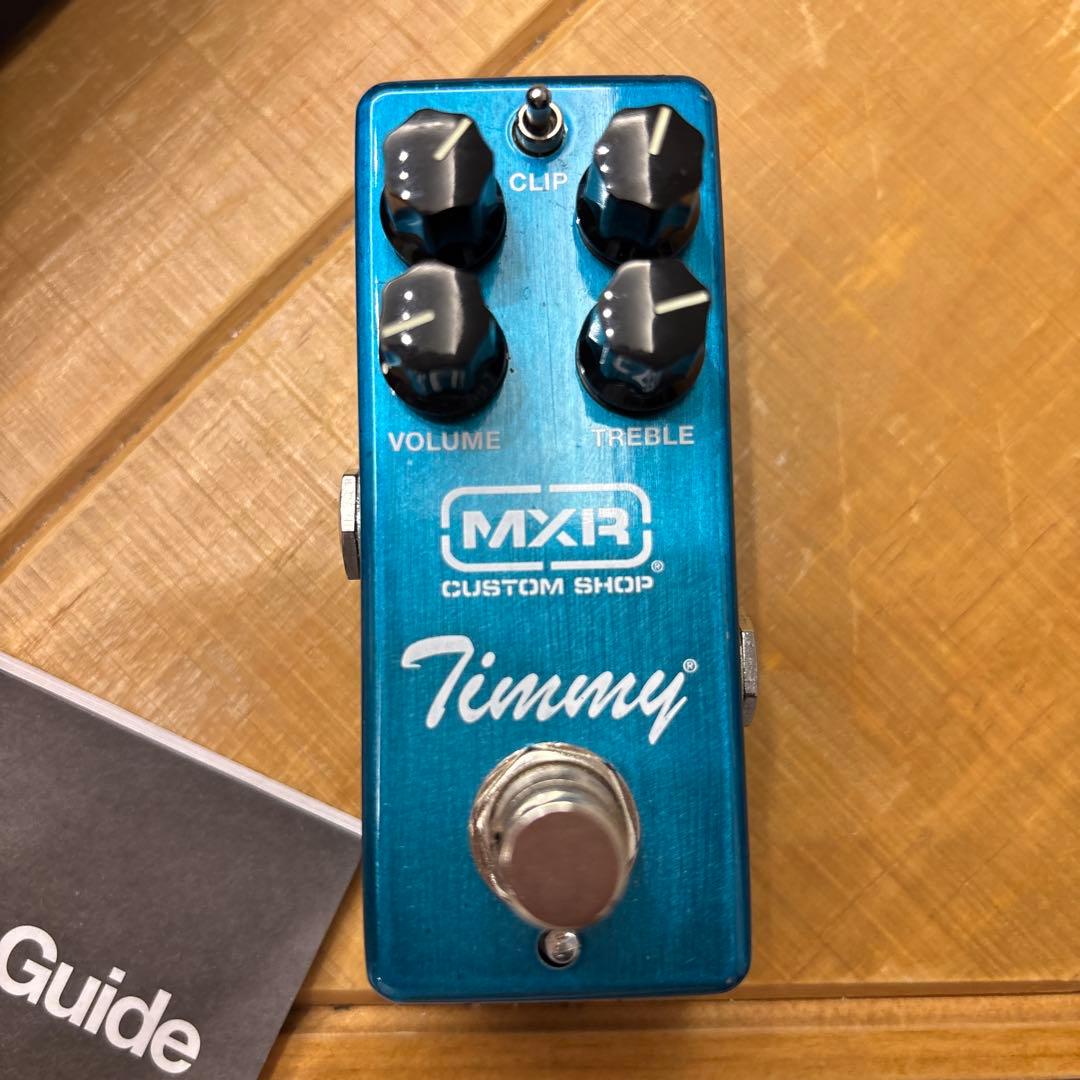 ギター MXR Timmy