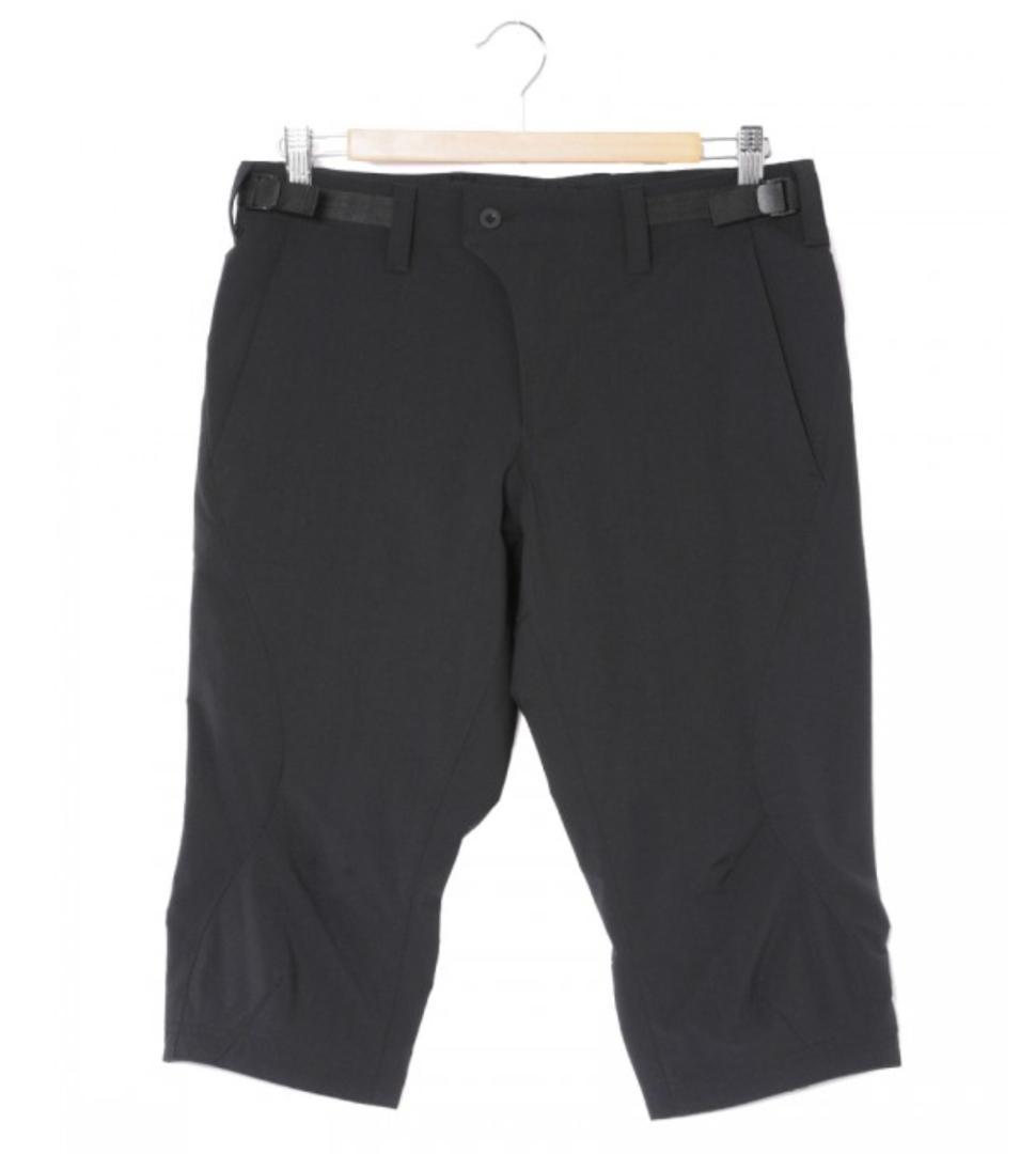 TOKYO WHEELS クロップドパンツ Graniti 2.0 S ブラック カフェライド クロップドパンツ【Graniti 2.0/グラニティ】｜TOKYO