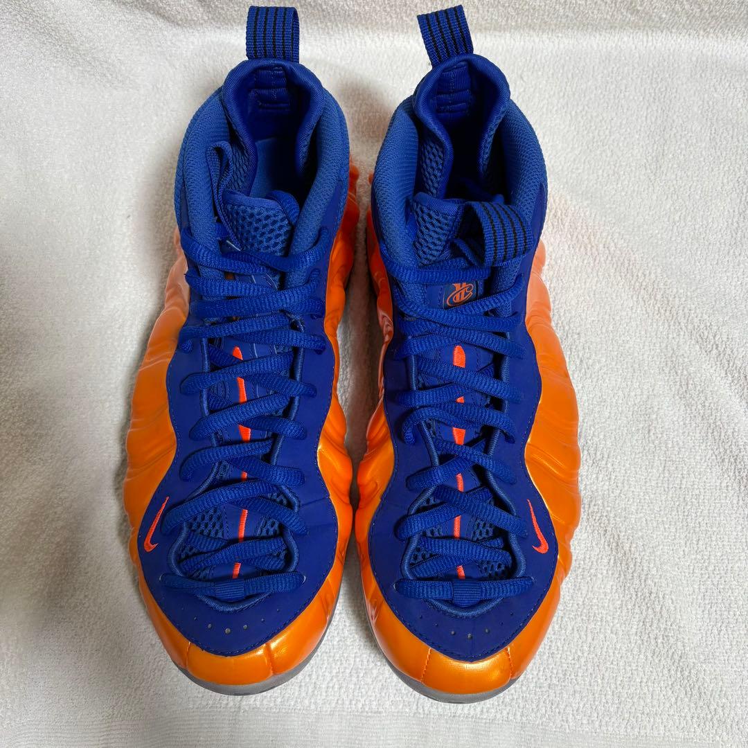 靴 Nike Air Foamposite One \"Knicks\"28cm