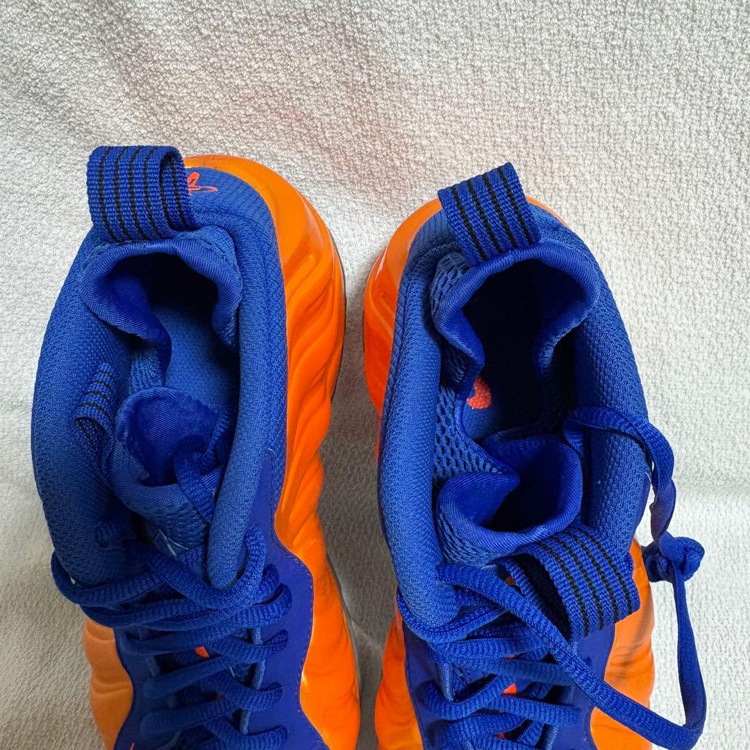 靴 Nike Air Foamposite One \"Knicks\"28cm