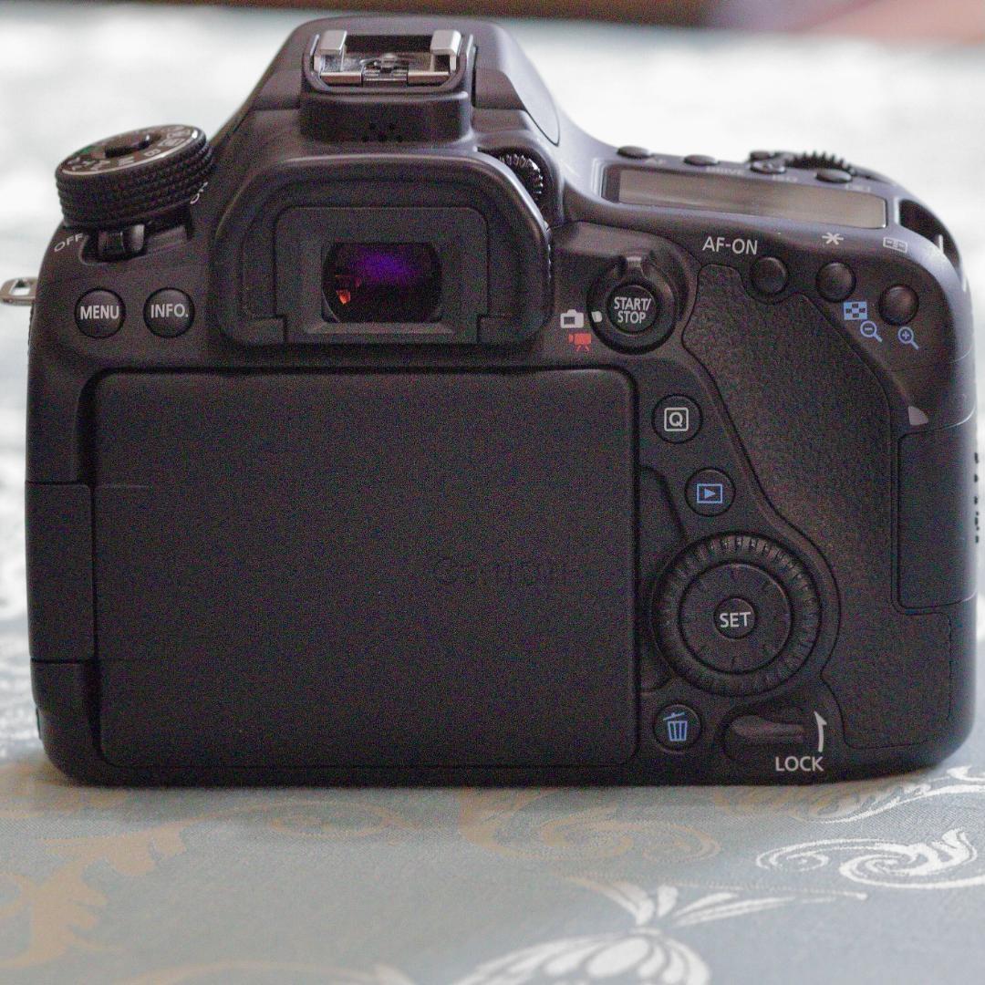 Canon EOS 80D（シャッター数700未満）