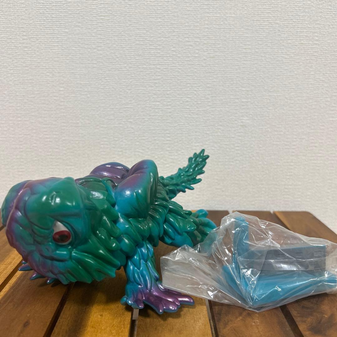 ヘドラ　マーミット　世紀の大怪獣シリーズ　上陸期セット 工場付き ソフビ