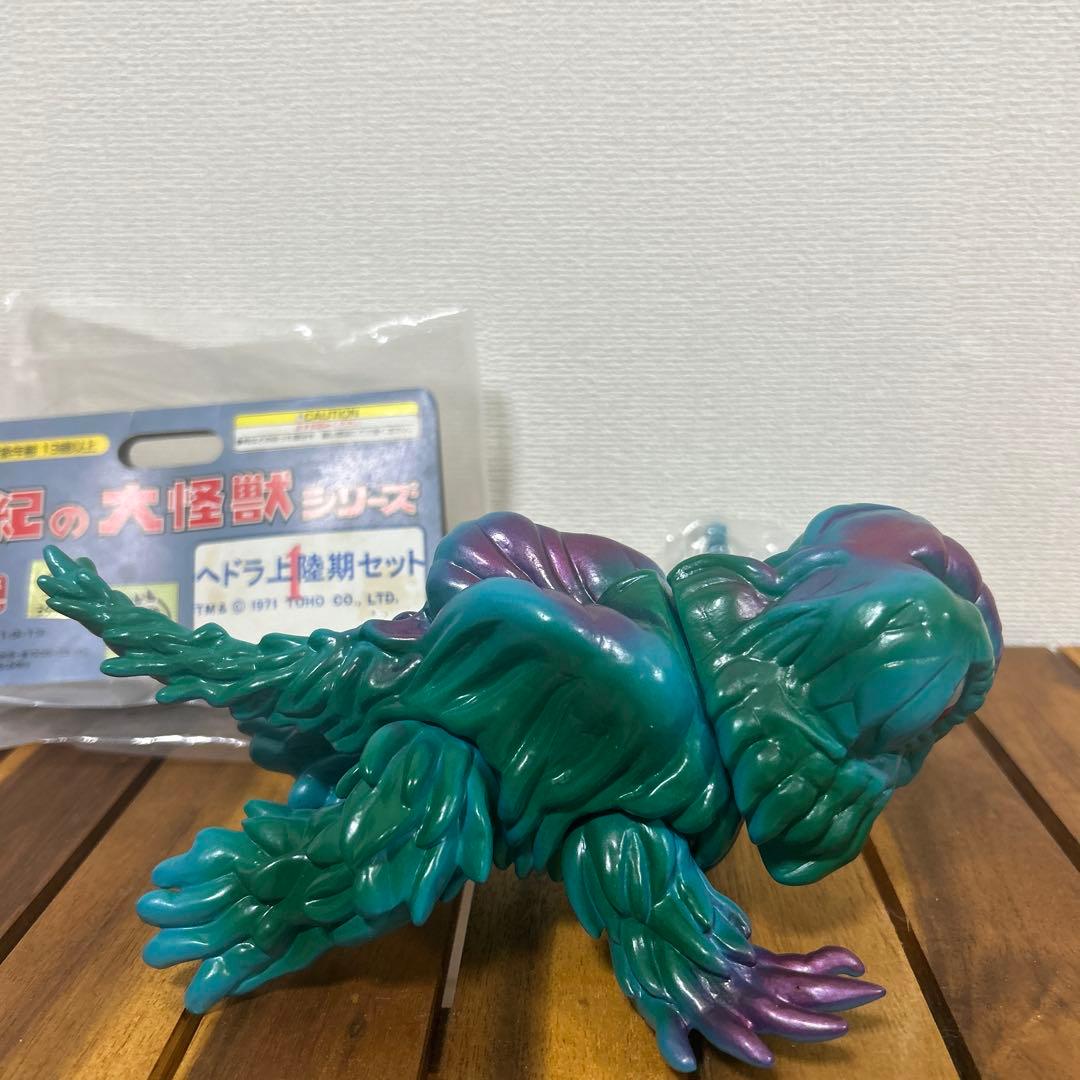 ヘドラ　マーミット　世紀の大怪獣シリーズ　上陸期セット 工場付き ソフビ