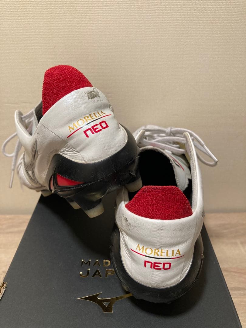 【Kartoon】ミズノ モレリアネオ4 JAPAN 26.0cm