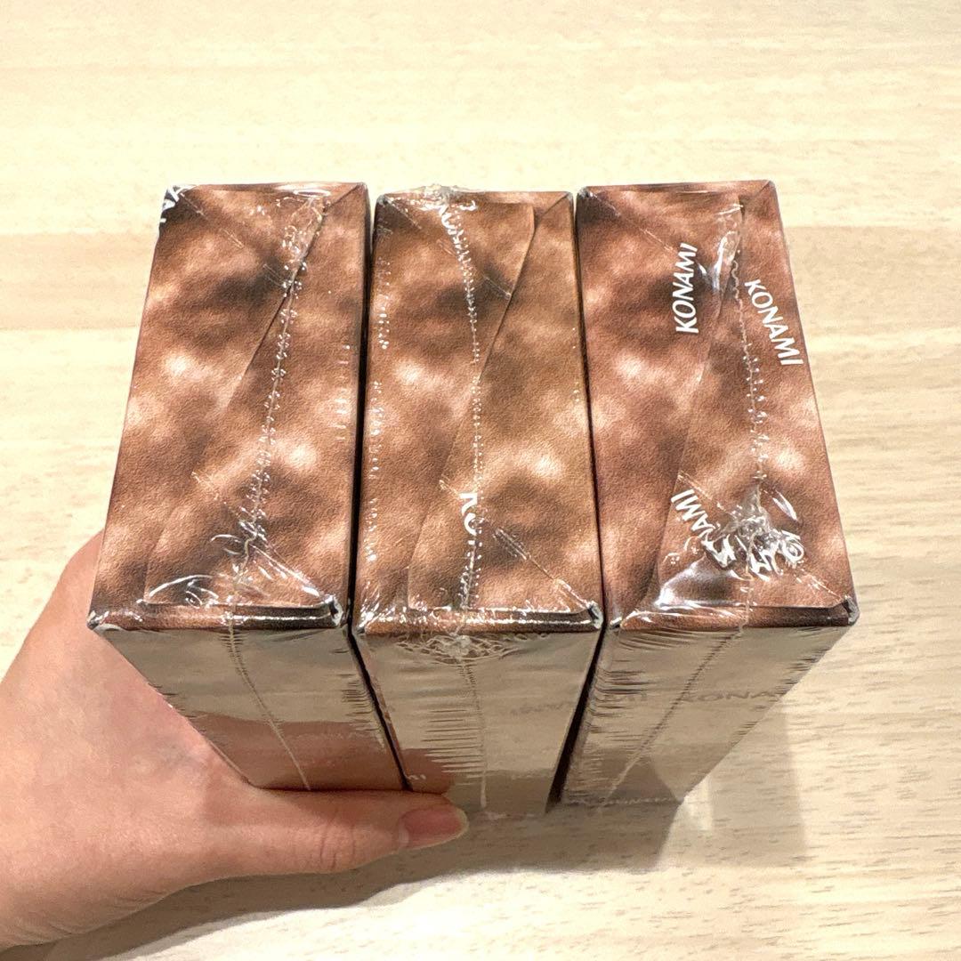 遊戯王OCG PREMIUM PACK 決闘者伝説 25th / 3box