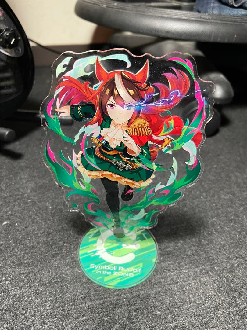 ZONE ウマ娘 アクリルスタンド シンボリルドルフ - メルカリ