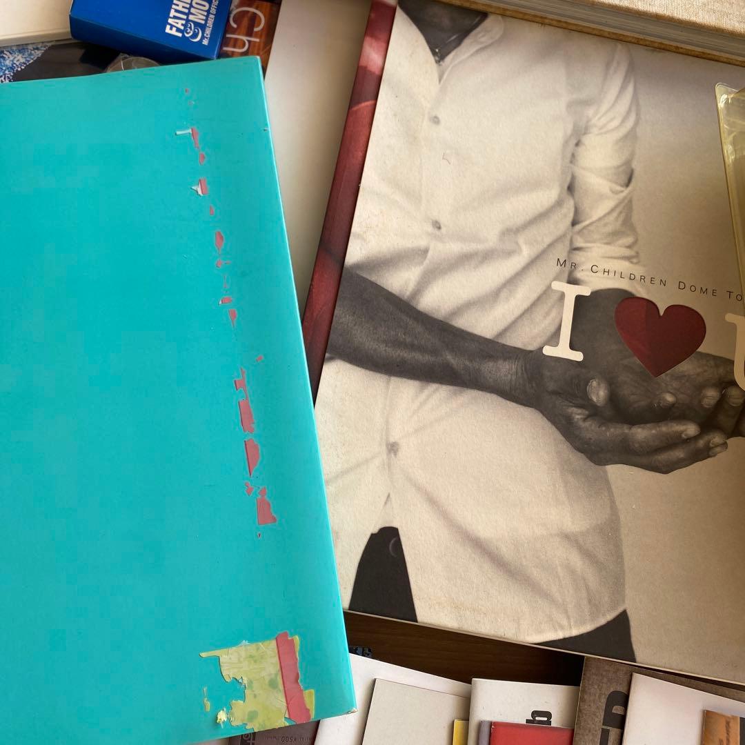 ミスチル　Mr.Children ファンクラブ会報　グッズ　ツアーグッズ