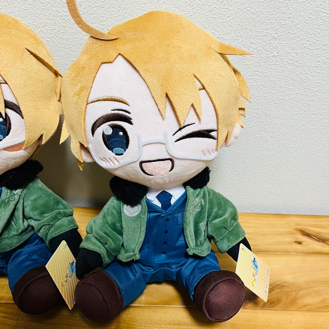 ヘタリア World★Stars　BIGぬいぐるみ　タイクレ限定　アメリカ　２点