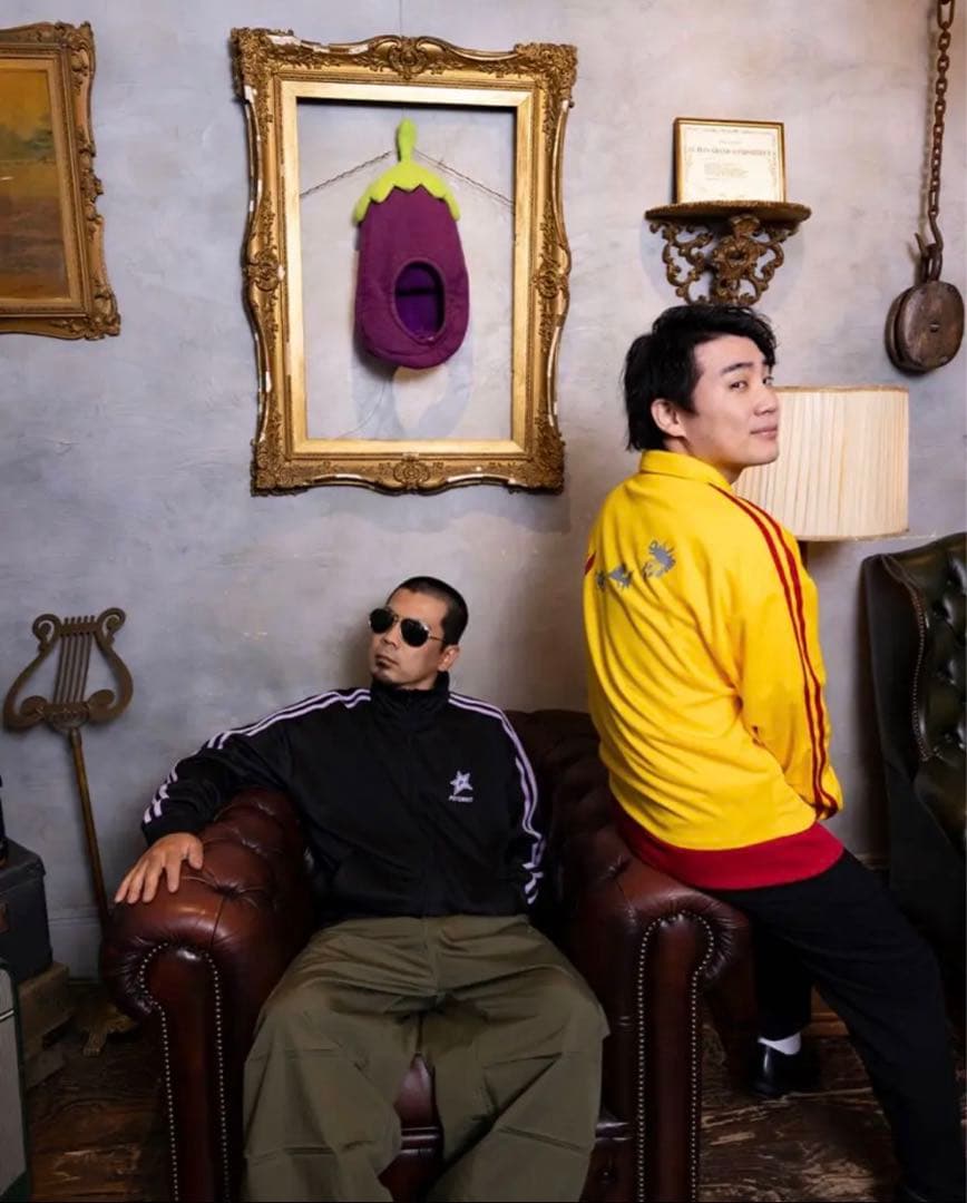 ポテンヒット トラックジャケット ランジャタイ 国崎モデル Lサイズ