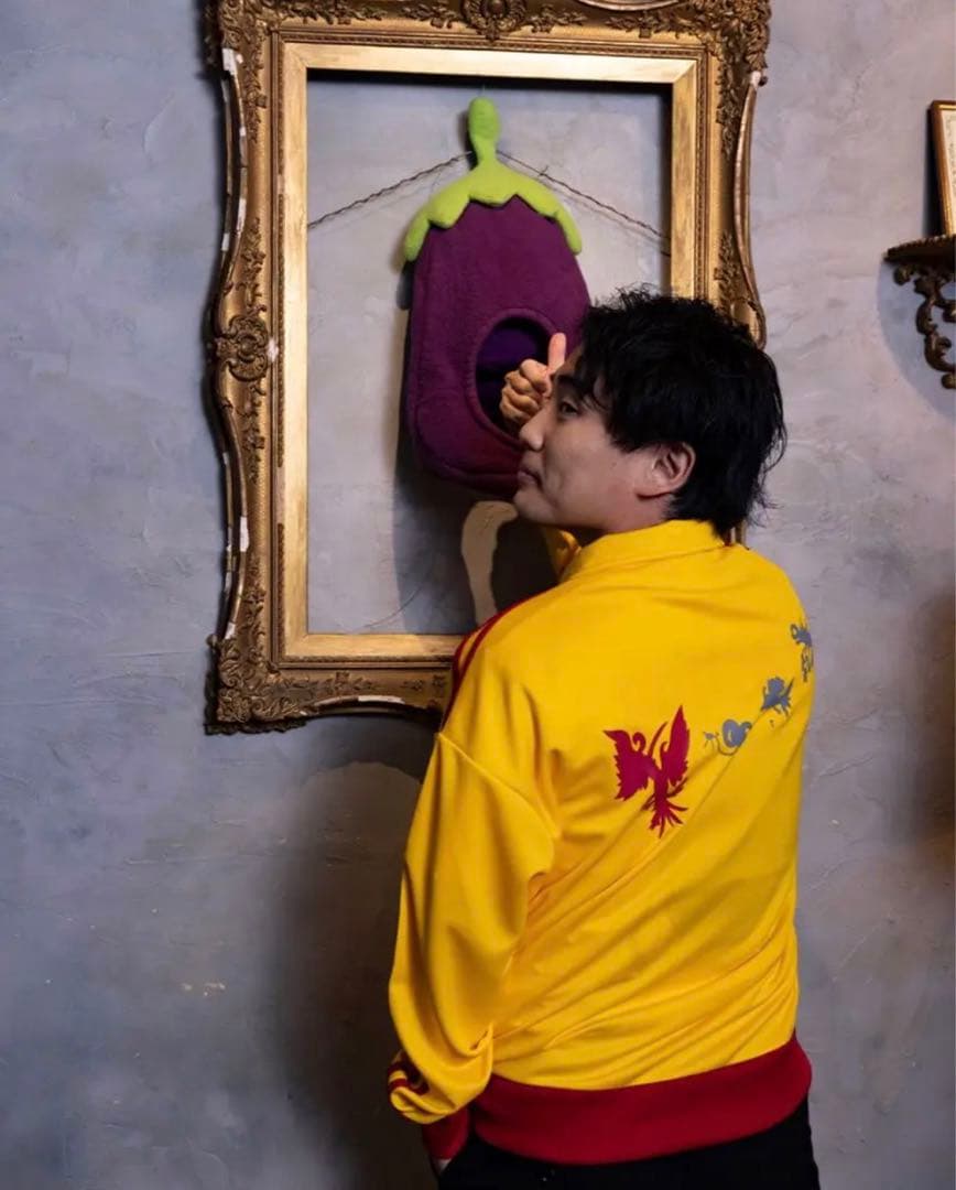 ポテンヒット トラックジャケット ランジャタイ 国崎モデル Lサイズ