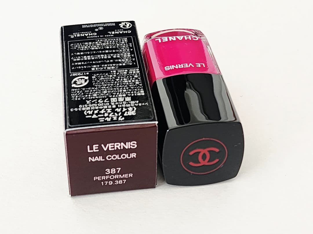 シャネル ヴェルニ 397 ルージュヌワール ヴェルニ 387 ヴェルニ377