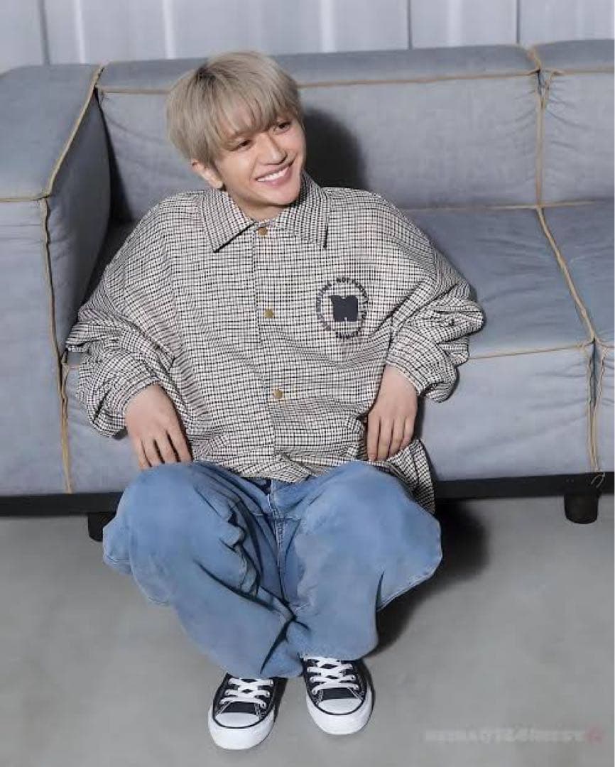 NAPTIME コーチジャケット　チェック柄　値下げしました！！