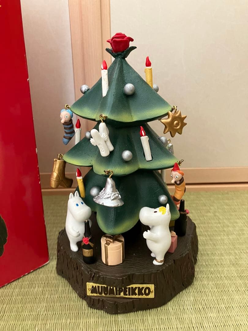 ムーミン 原作 クリスマスツリー 贈りもの リトルミィ - メルカリ
