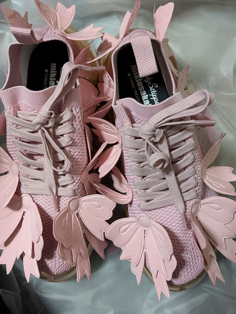 mikiosakabe × Candy Stripper スニーカー - メルカリ