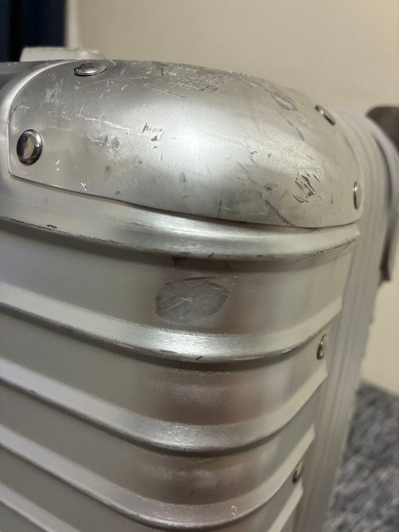 今週まで半額以下 廃盤 名作 二輪 リモワRIMOWA パイロット トロリー