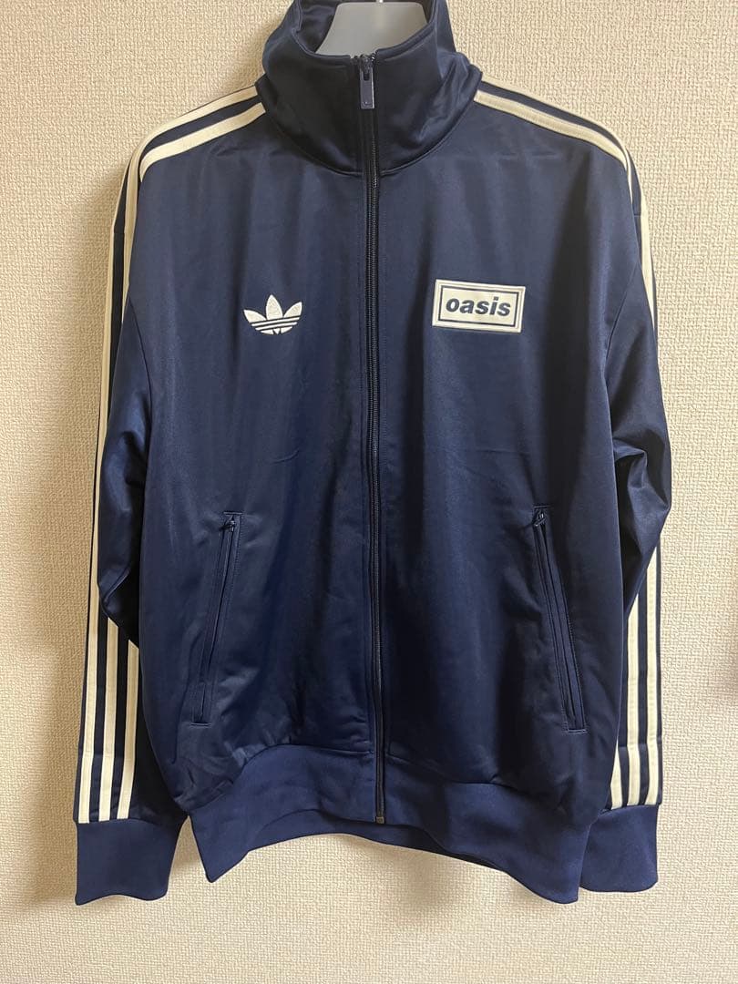 日本限定 oasis adidas Firebird Track Top L
