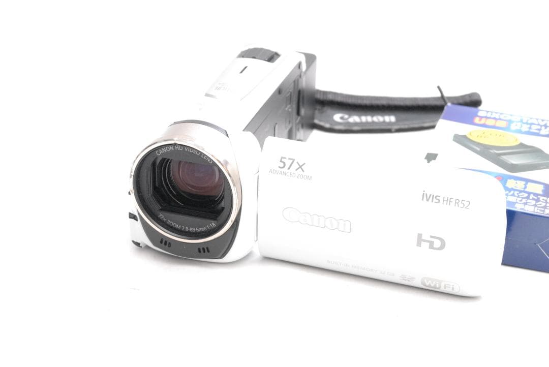 Canon ivis HF R52 (良品） Amazon.com : Canon VIXIA HF-R52 HD Digital Camcorder 1080p with