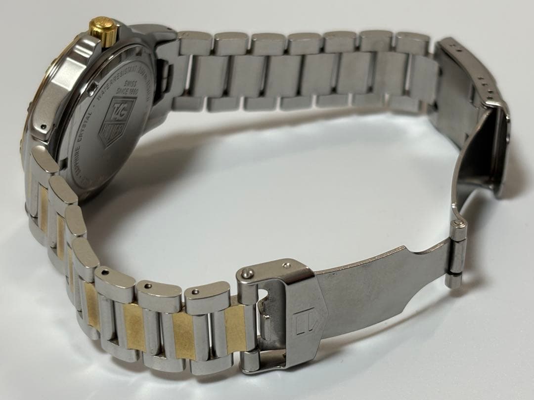 【美品 電池新品】タグホイヤー 995.413K プロフェッショナル クオーツ