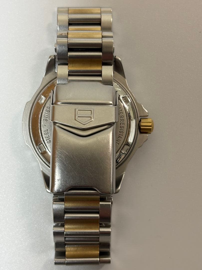 【美品 電池新品】タグホイヤー 995.413K プロフェッショナル クオーツ