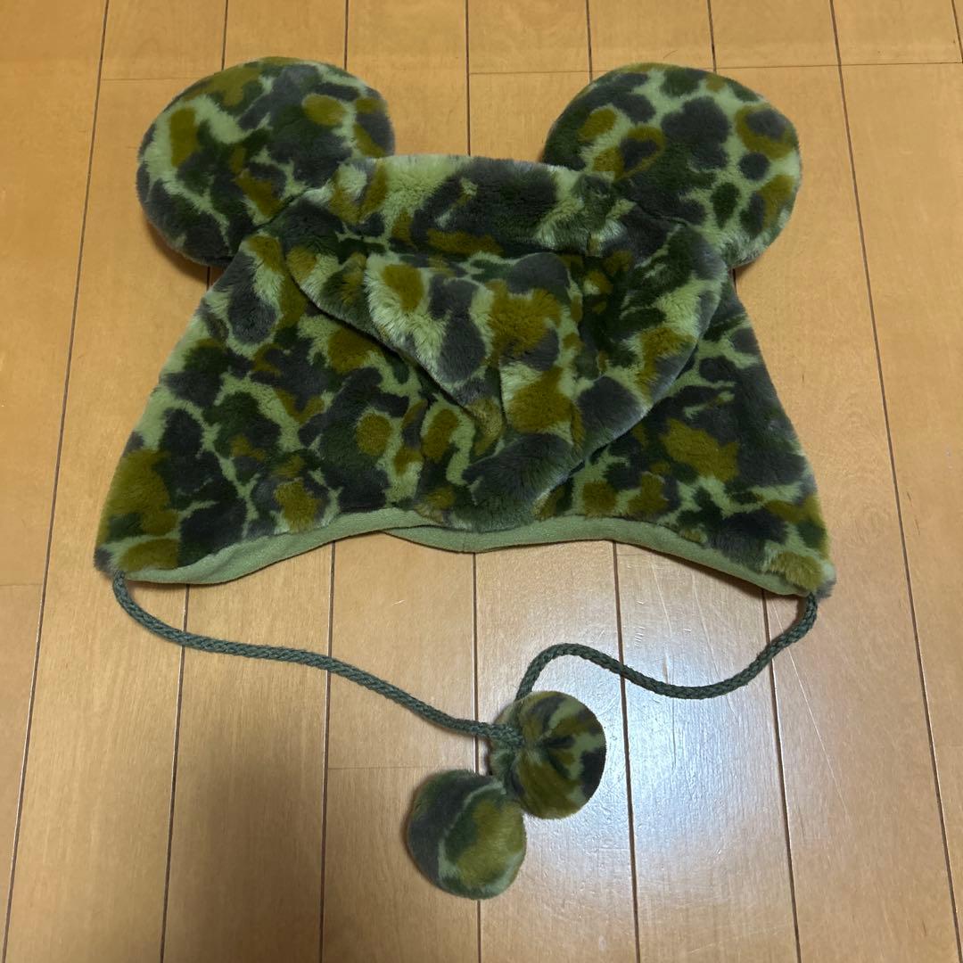 ディズニーファンキャップ 迷彩柄 - メルカリ