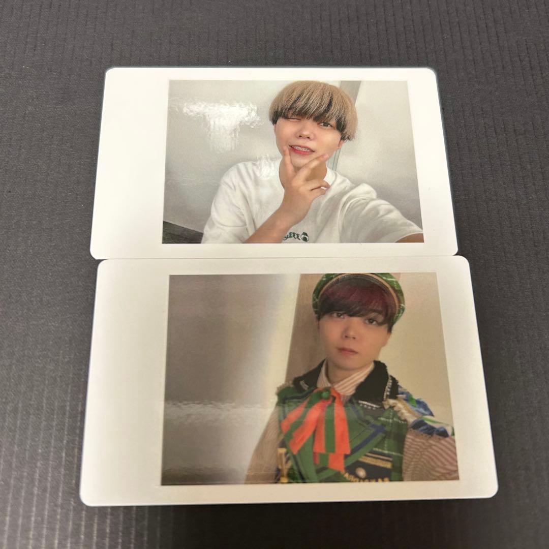 パンダドラゴン あづ ハピカ チェキ 11枚＋パラランダムハピカ10枚