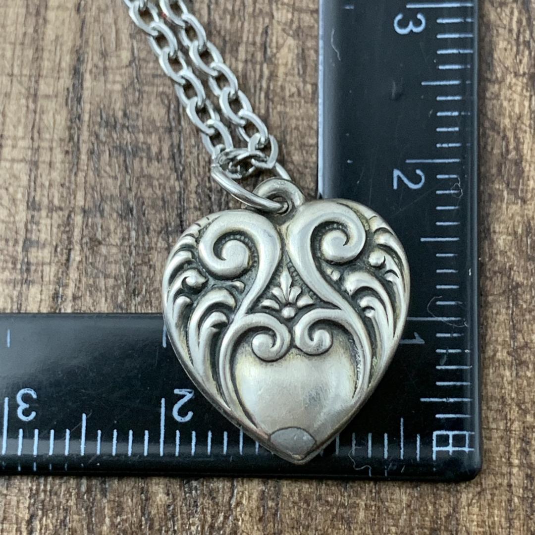 スウィートハートジュエリーSWIRL 渦巻き シルバー ヴィンテージ