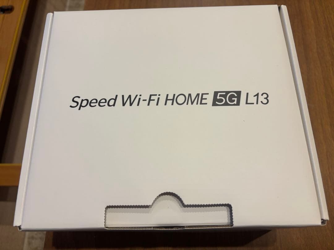 Speed Wi-Fi HOME 5G L13 - メルカリ