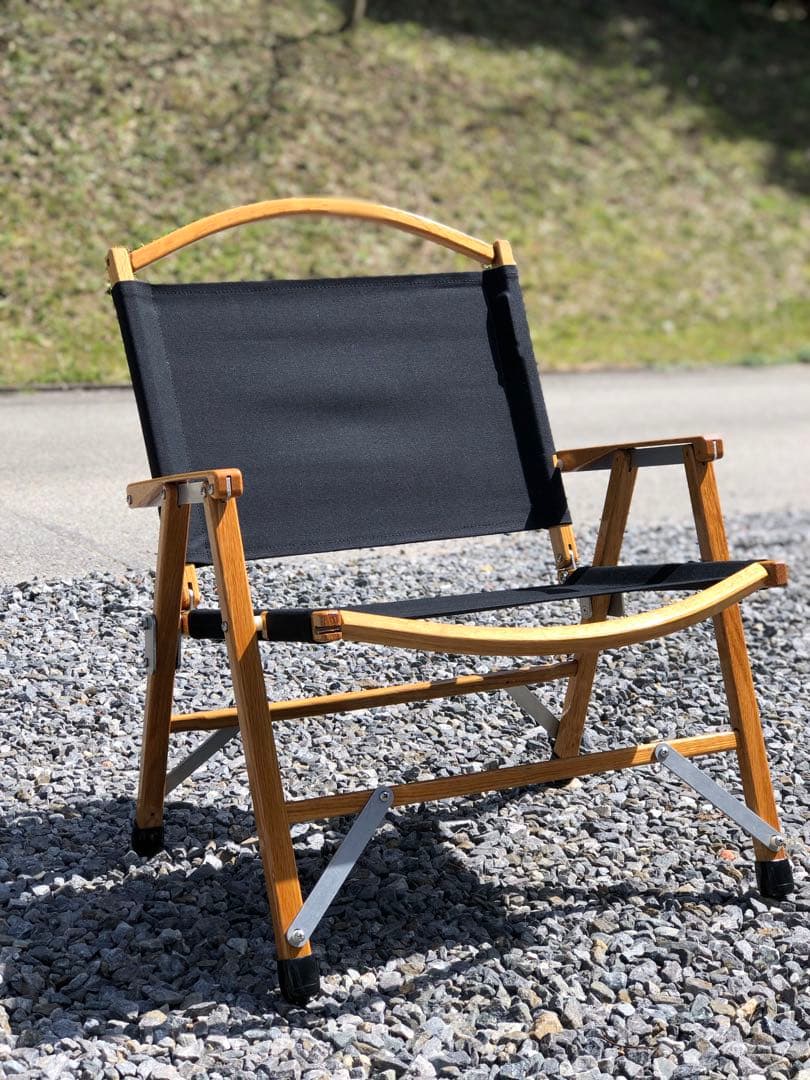 【2セット】張替シート　ブラック　フィールドアクラシックチェアワイド　倉敷帆布 Amazon.co.jp: FIELDOOR クラシックチェア ワイド版 【アイボリー】 2