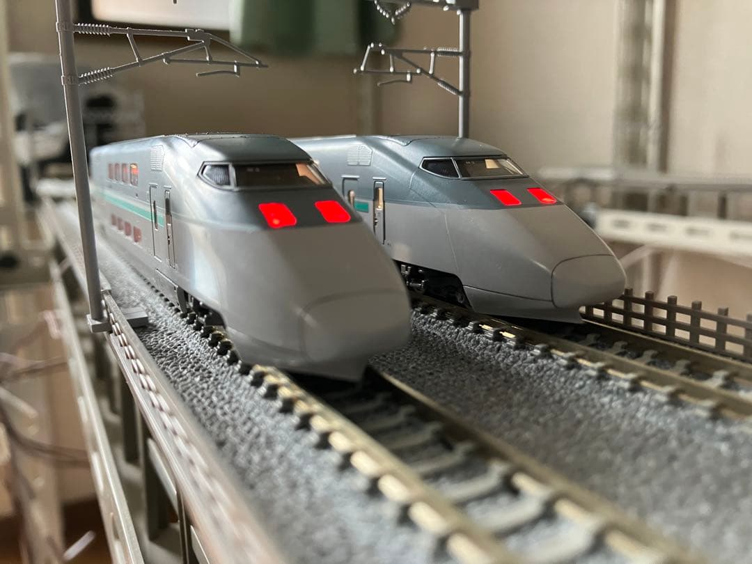 【室内灯つき】トミックス 〈98982〉Ｅ１系東北・上越新幹線(Ｍａｘ・旧塗装)