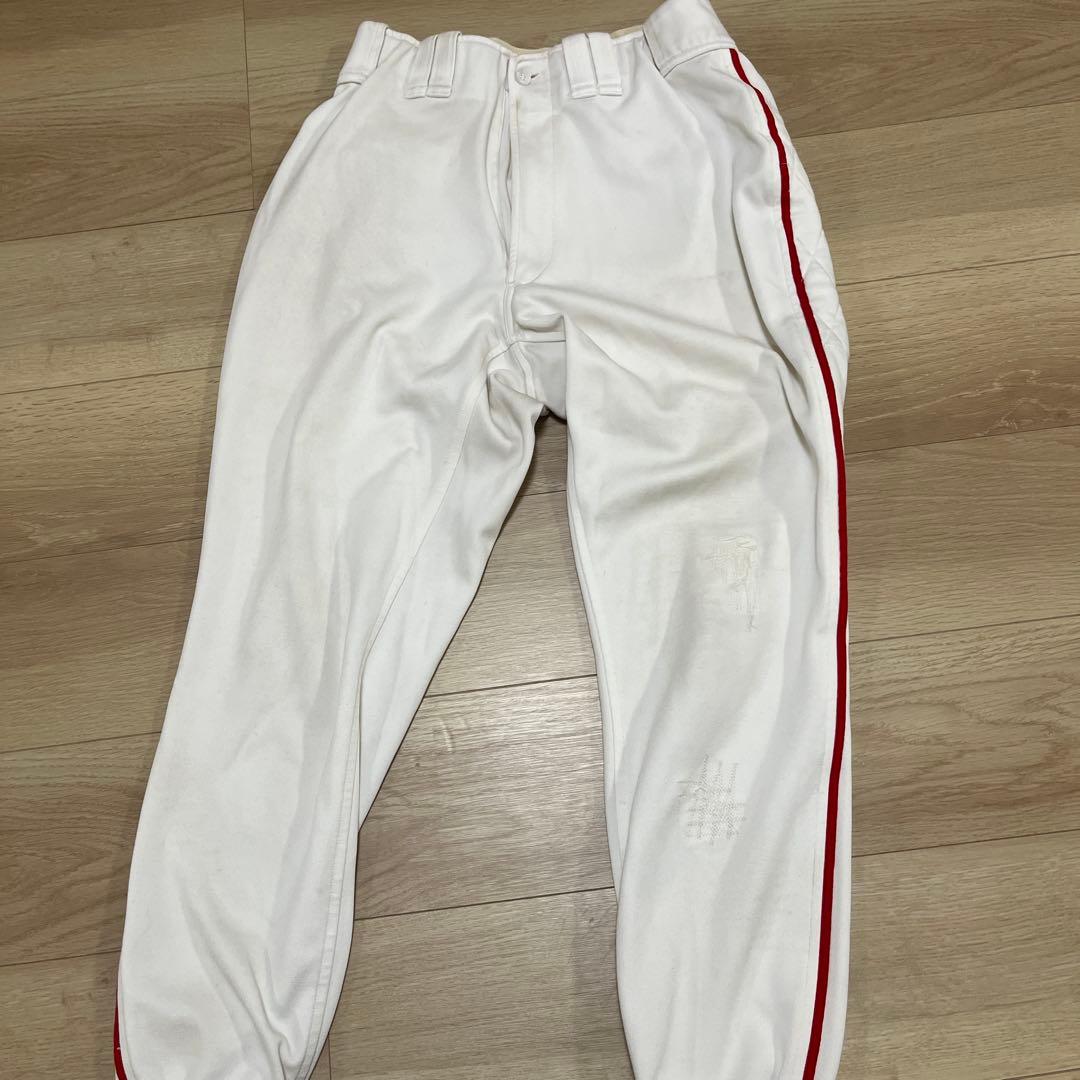 広島東洋カープ 井上 煌千 実使用 ホームユニフォーム 上下