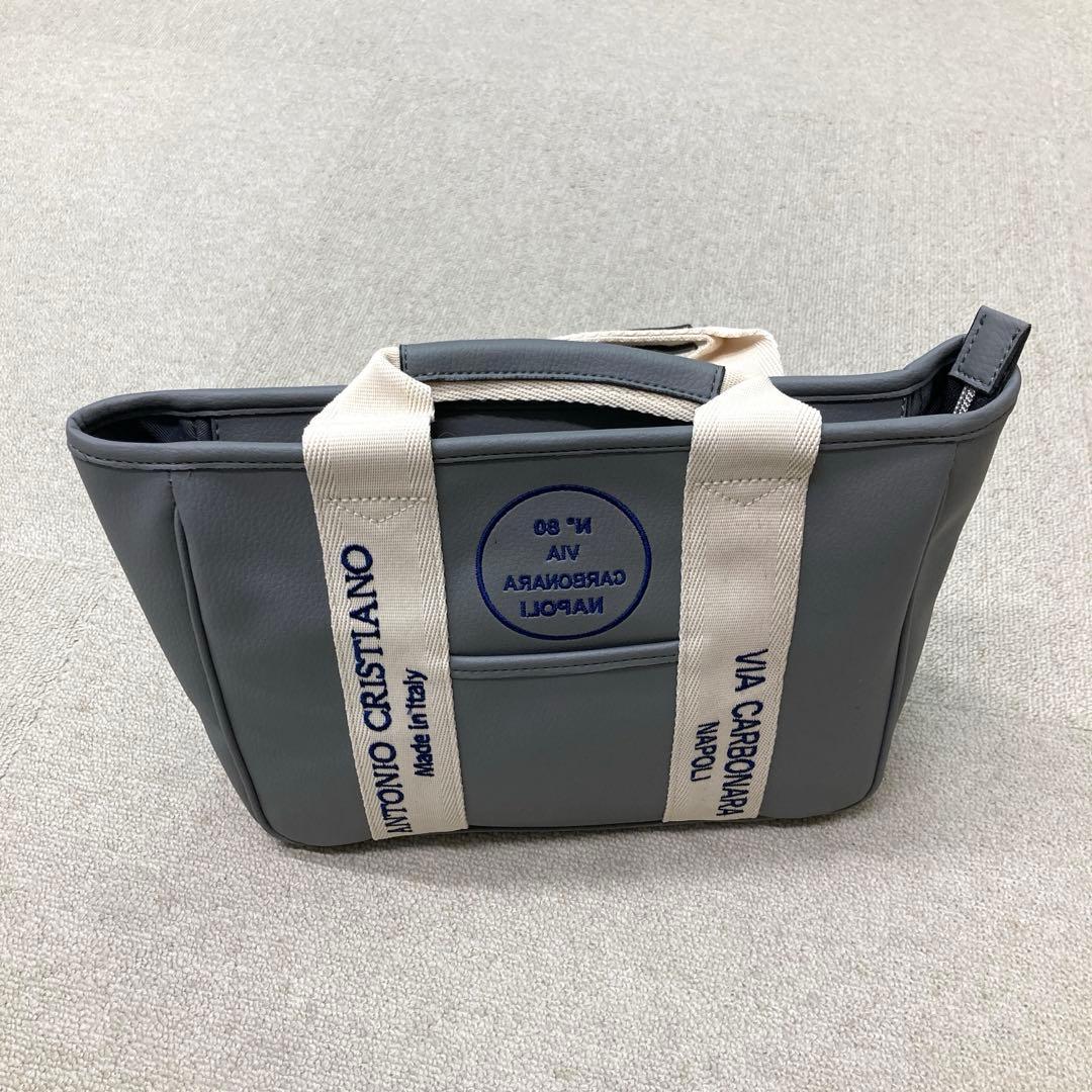 新品 ANTONIO CRISTIANO カートバッグ グレー ゴルフ メンズ - メルカリ