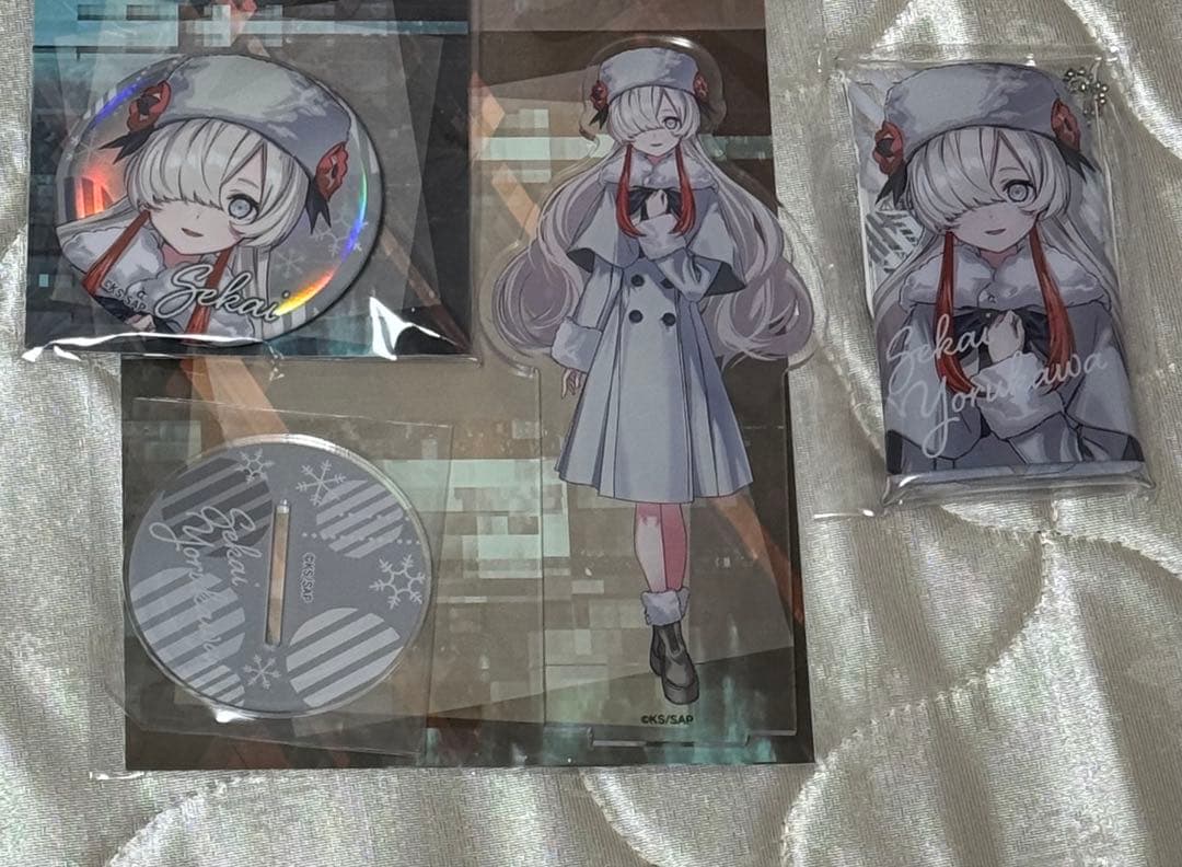 【未開封】神椿市建設中 夜河世界 セット / 神椿　ヰ世界情緒