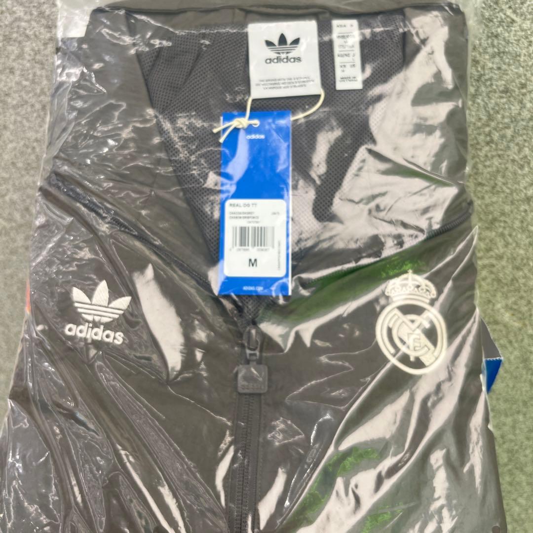 adidas 日本規格 Lサイズ レアル・マドリード トラックジャケット