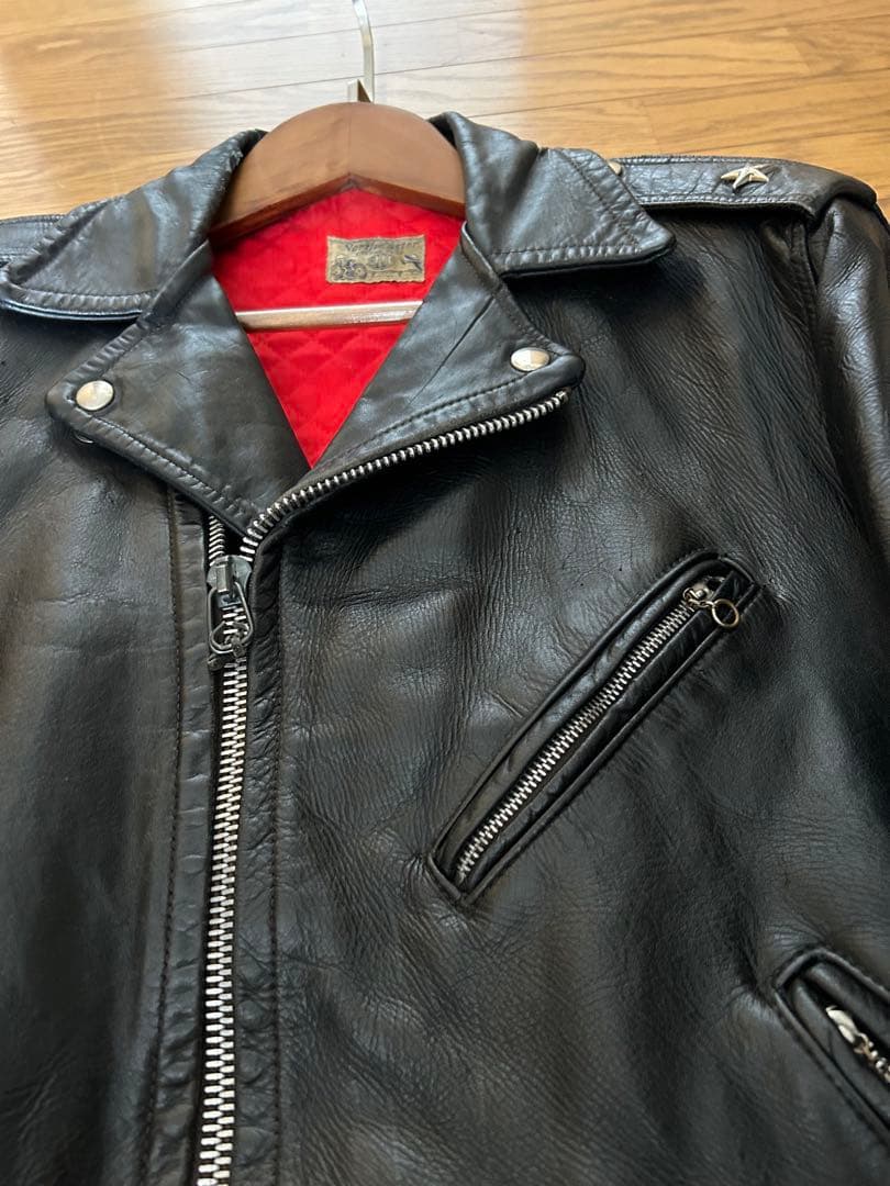 1950〜1960年代 BECK 999ダブルライダースジャケット - メルカリ