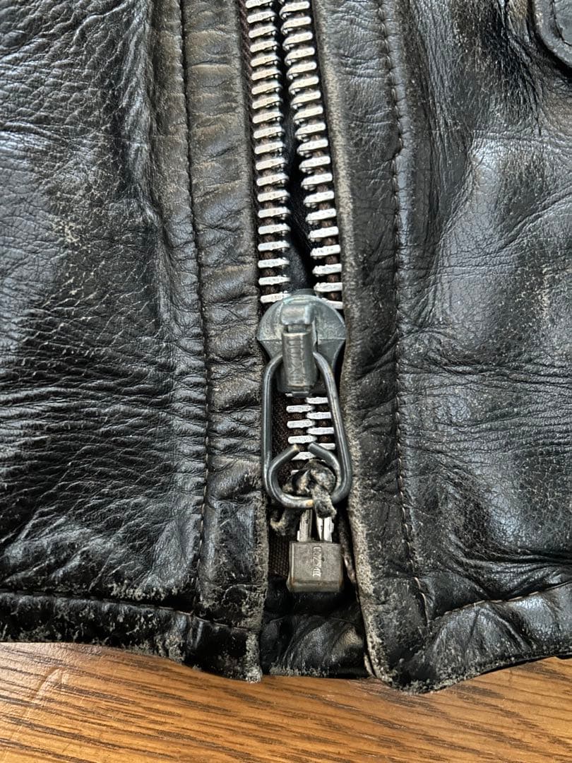 1950〜1960年代 BECK 999ダブルライダースジャケット - メルカリ