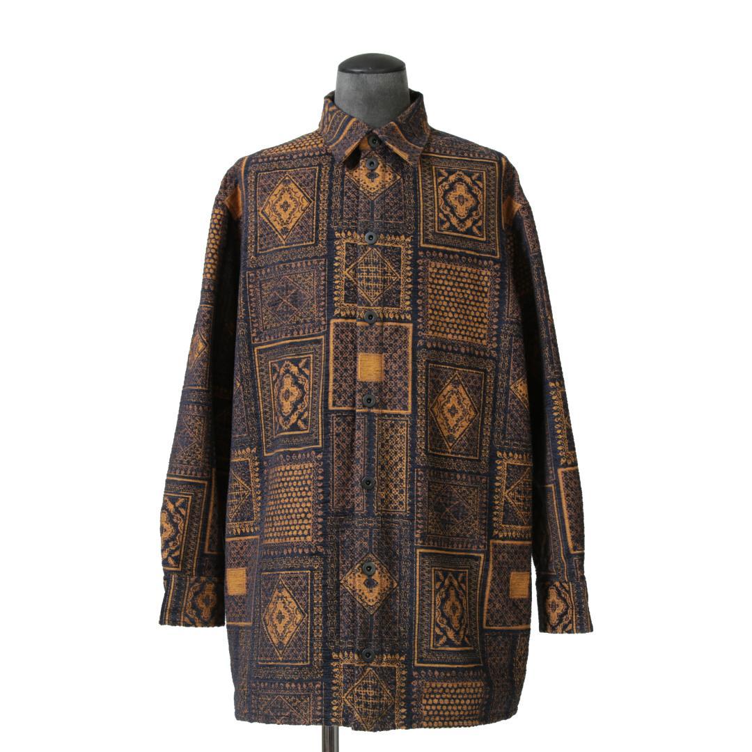 QASIMI カシミ 美品 ジャガード 総柄ジャケット size 46 楽天市場】ジャガード（コート・ジャケット｜レディースファッション