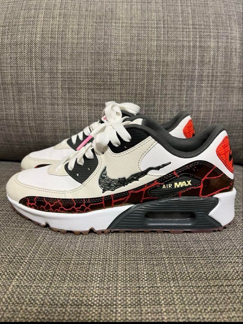 値下げしました　NIKE AIR MAX 23.5cm ゴルフシューズ