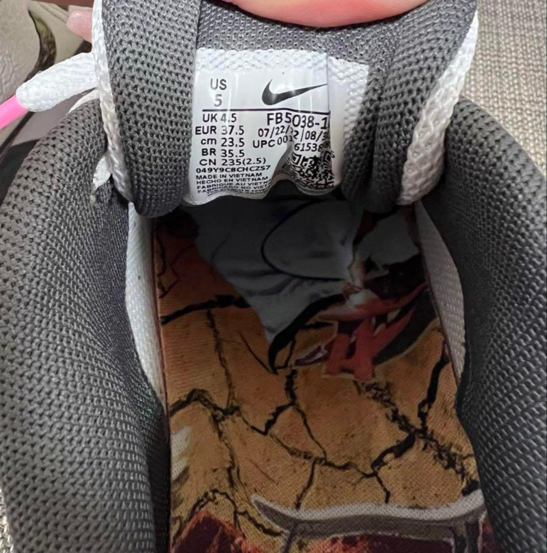 値下げしました　NIKE AIR MAX 23.5cm ゴルフシューズ