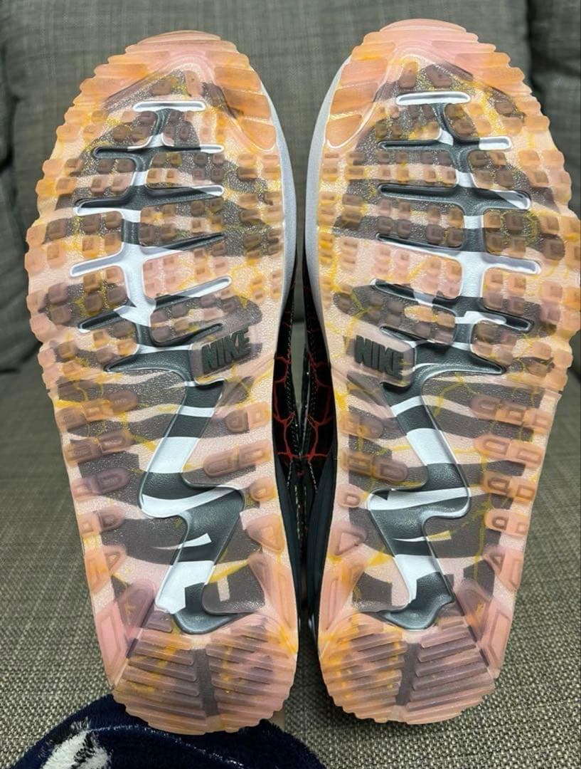 値下げしました　NIKE AIR MAX 23.5cm ゴルフシューズ