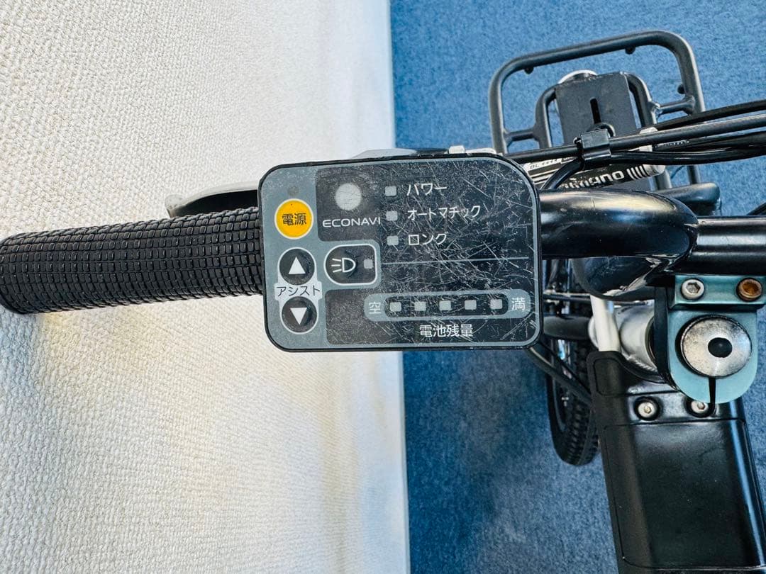 パナソニック EZ 13.2Ah新品 電動自転車中古【G24G5554】 - メルカリ