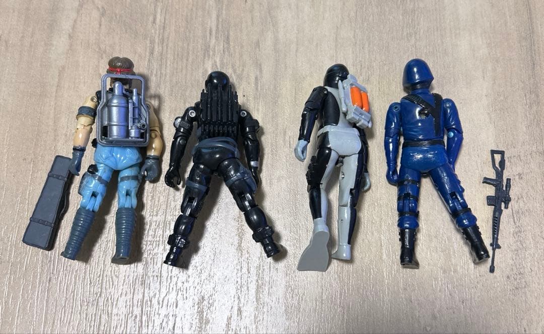 タカラ　GIジョー G-12 トルペード　ダッコちゃんマーク 1986年