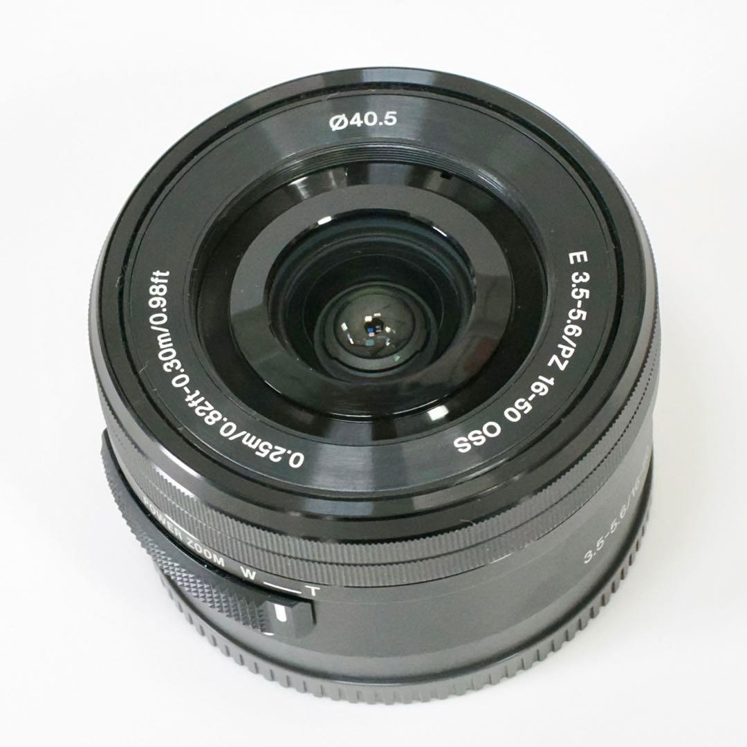 SONY ズームE PZ 16-50mm F3.5-5.6 OSS