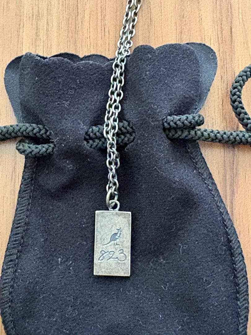 美品：MAZZEL RANｘKANGOL REWARDコラボTシャツ＆ネックレス