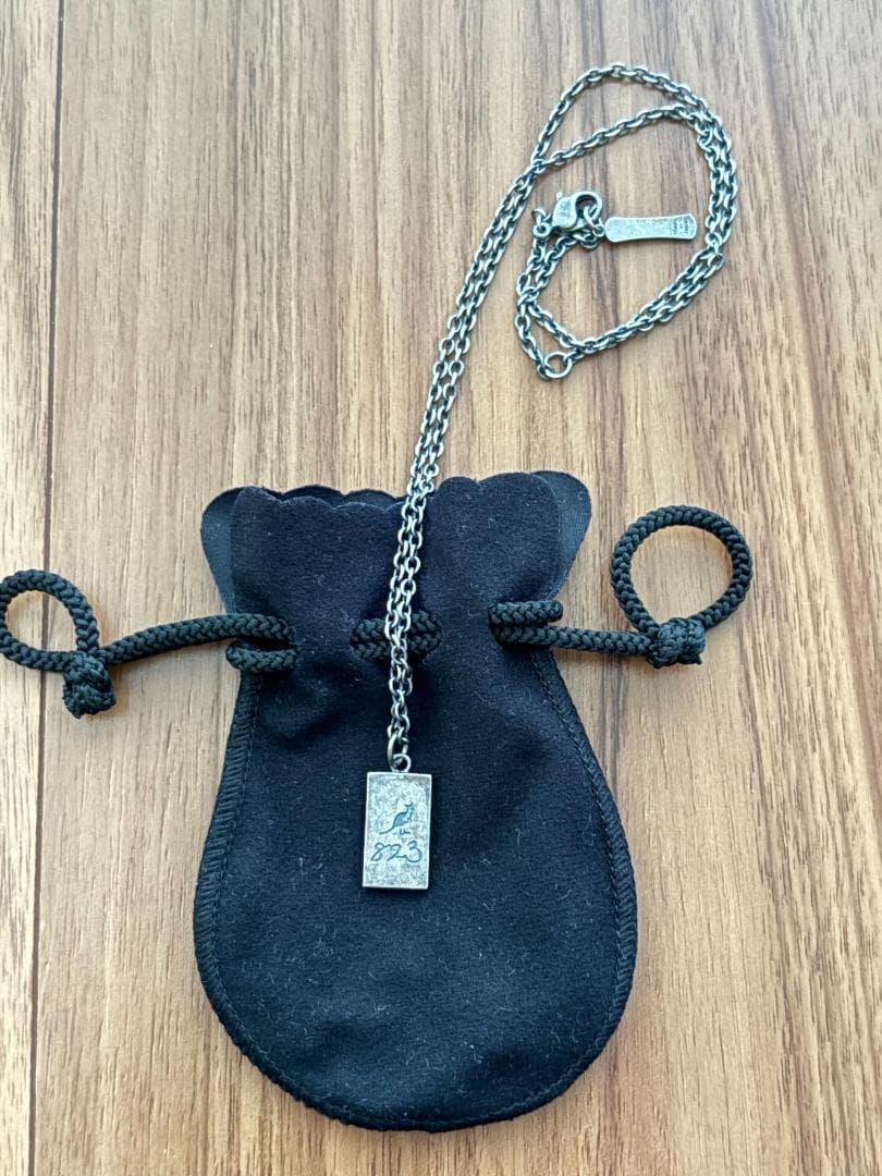 美品：MAZZEL RANｘKANGOL REWARDコラボTシャツ＆ネックレス