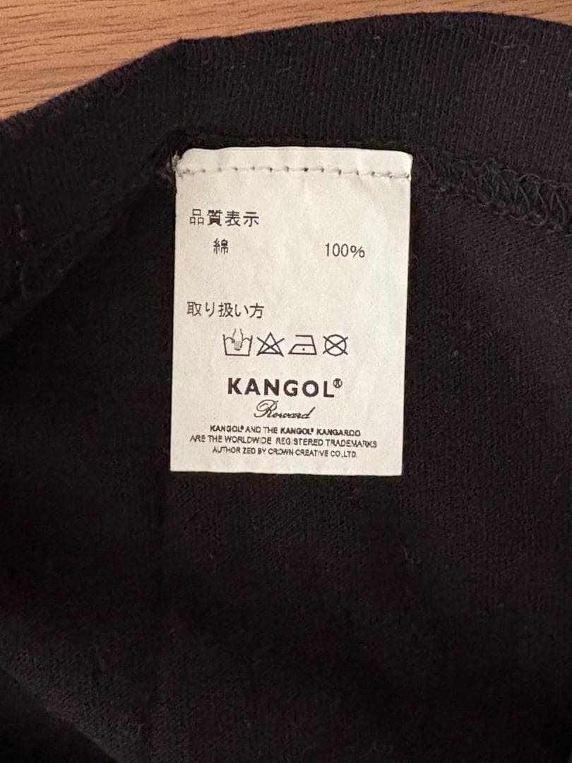 美品：MAZZEL RANｘKANGOL REWARDコラボTシャツ＆ネックレス