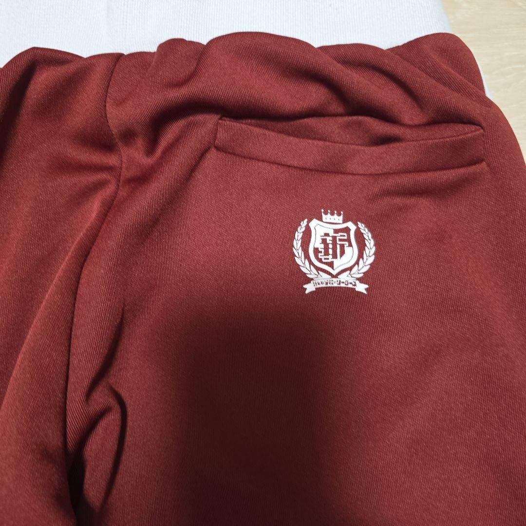 AG 新しい学校の運動着 赤上下 M