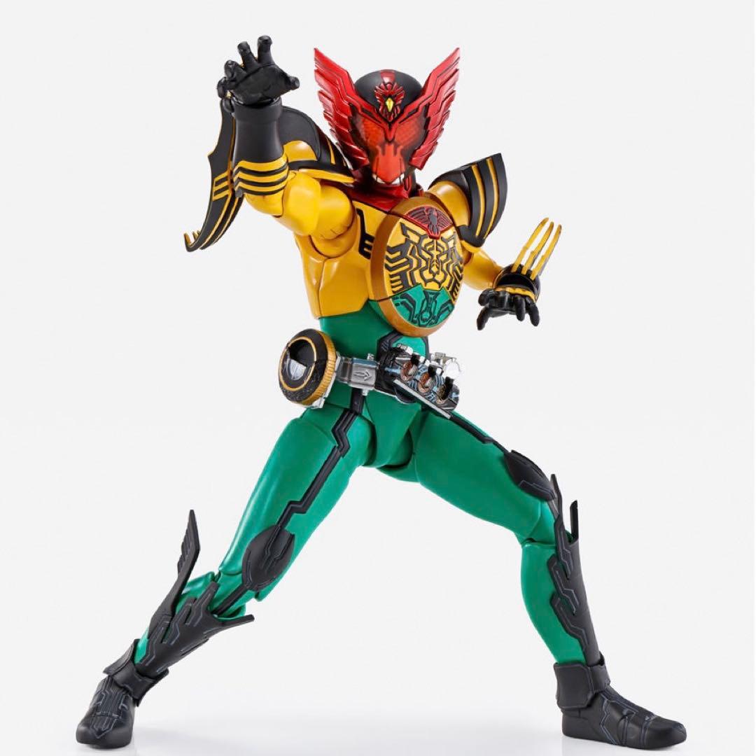 S.H.Figuarts 真骨彫製法 仮面ライダーオーズ スーパータトバコンボ