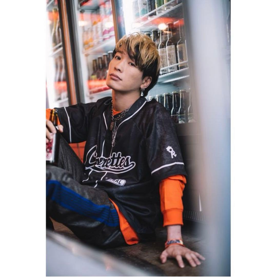 THE ORAL CIGARETTES ベースボールシャツ Lサイズ