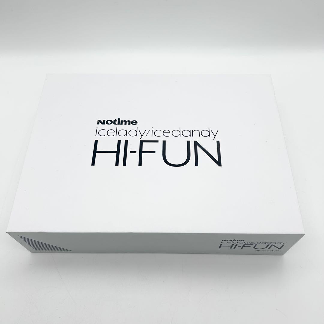 新品 Notime SKB-2208 WHITE アイスレディ